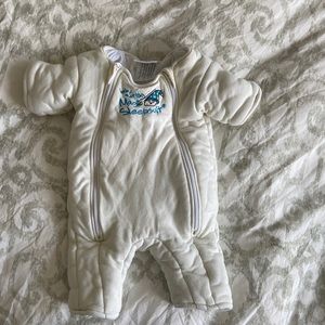 Baby Merlin's Magic Sleepsuit Swaddle Wrap Transition Product Size Small